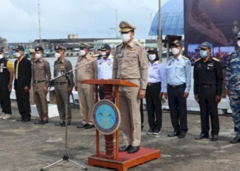 ศรชล.จังหวัดปัตตานี-ออกบูรณาการตรวจสอบความมั่นคงในทะเลปัตตานี-–-ผู้จัดการออนไลน์