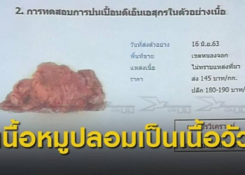 พบ-“dna-หมู”-ในลูกชิ้นเนื้อวัว-คกก.กลางอิสลามฯ-แนะไม่ควรกิน-–-ข่าวไทยพีบีเอส